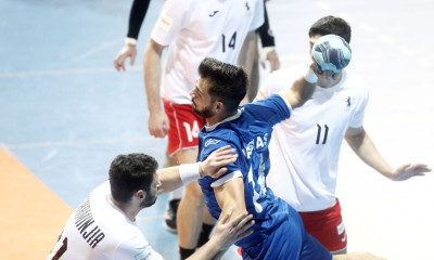 Χάντμπολ: Νικηφόρο το πρώτο φιλικό της Εθνικής με τη Γεωργία