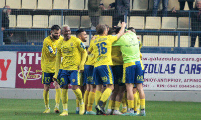 Παναιτωλικός-Ατρόμητος: Με σκαστή κεφαλιά σκόραρε ο Χουχούμης (video)