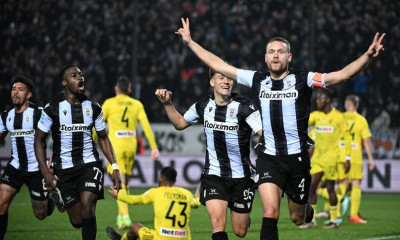 ΠΑΟΚ-Άρης 1-0: Ο αρχηγός Ίνγκασον έβαλε υπογραφή νίκης! (photos)