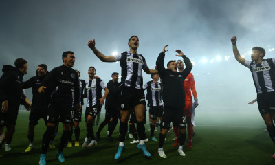 ΠΑΟΚ-Άρης: Έκρηξη στην Τούμπα με τη λήξη - Αποθέωση για τους θριαμβευτές (photos)