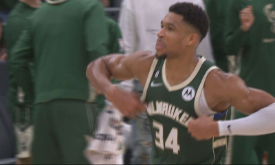 NBA: Ασταμάτητος Αντετοκούνμπο - Έγραψε ιστορία με 55άρα κόντρα στους Ουίζαρντς (video)