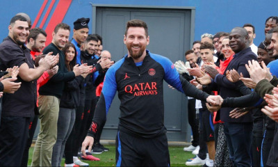 Παρί Σεν Ζερμέν: Αποθέωση για τον Παγκόσμιο Πρωταθλητή, Λιονέλ Μέσι