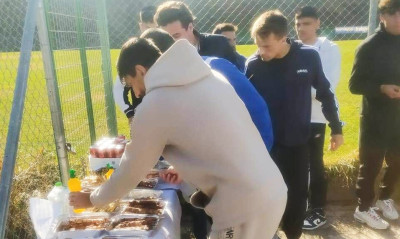 Λεβαδειακός: Προπόνηση και μπάρμπεκιου (photos)