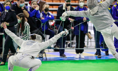 Ξιφασκία: «Ποδαρικό» στο 2023 με τρία παγκόσμια κύπελλα U20