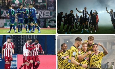 Super League: Οδηγός Παναθηναϊκός, κυνηγοί ΑΕΚ, ΠΑΟΚ, Ολυμπιακός και η μάχη για Champions League