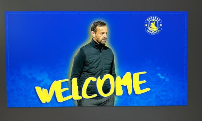 Αστέρας Τρίπολης: Μάντζιος και επίσημα στον πάγκο