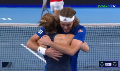 United Cup: Με «υπογραφή» των Σάκκαρη και Τσιτσιπά στους «4» στο Σίδνεϊ η Ελλάδα