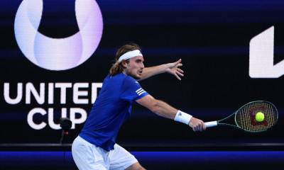 United Cup: Ο Τσιτσιπάς έφερε στα ίσια τον τελικό με Κροατία