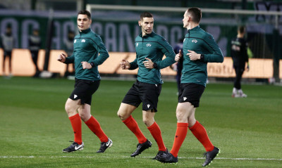 Super League: Πορτογάλος διαιτητής στο ΑΕΚ-Παναθηναϊκός – Οι διαιτητές της 17ης στροφής