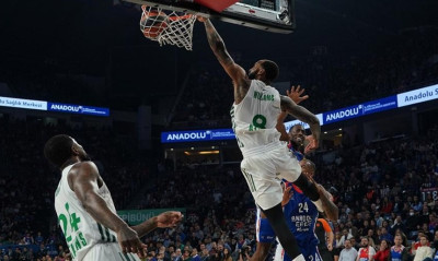 Euroleague: Top-10 Δεκεμβρίου με Oυίλιαμς!