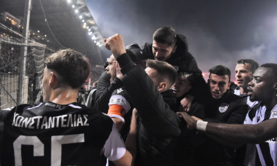 ΠΑΟΚ: Η παρακάμερα του ντέρμπι με τον Άρη (Video)
