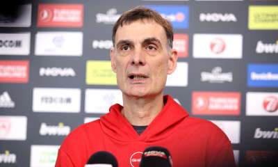 Μπαρτζώκας: «Δεν είναι εύκολο το ματς με την Αρμάνι – Διαθέσιμος ο Σάσα»