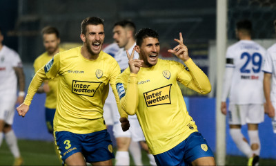 Super League: Το ιστορικό τακουνάκι του Καρέλη και οι 100 συμμετοχές του Ρέαμπτσουκ (video)