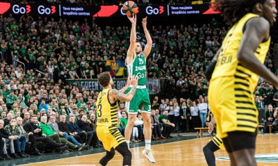 Ζαλγκίρις-Φενέρμπαχτσε 86-66: Έκανε περίπατο και χωρίς Έβανς!