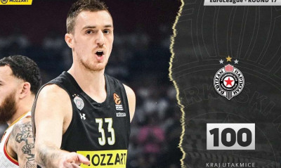 Παρτιζάν-Μονακό 100-80: Ξέσπασε στο τελευταίο 10λεπτο!