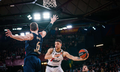 Μπαρτσελόνα-Βίρτους Μπολόνια 75-83: Ρεσιτάλ Λούντμπεργκ-Οτζελέγε!