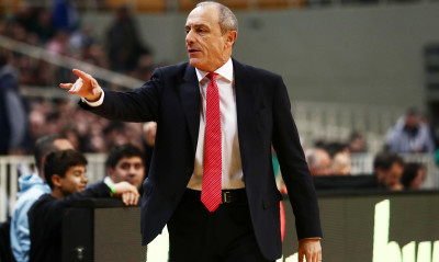 Αρμάνι Μιλάνο-Μεσίνα: «Ο Ολυμπιακός είναι στις καλύτερες ομάδες της Euroleague»