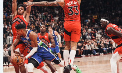 NBA: Φωτιά Αντετοκούνμπο – Διέλυσε στατιστική και Ράπτορς (video)