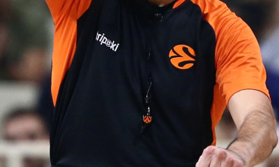 Euroleague: Οι διαιτητές του Ολυμπιακός-Αρμάνι Μιλάνο