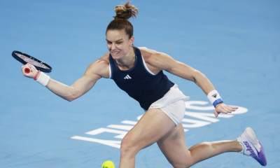 United Cup: Λύγισε στο φινάλε η Σάκκαρη, μετά από τιτανομαχία με την Τρεβίζαν (vid)