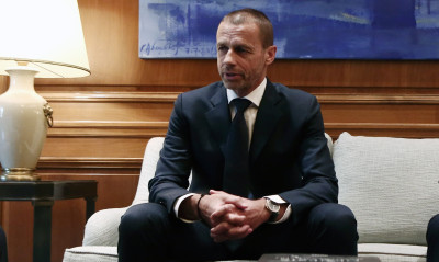 UEFA: Χωρίς αντίπαλο ο Τσέφεριν