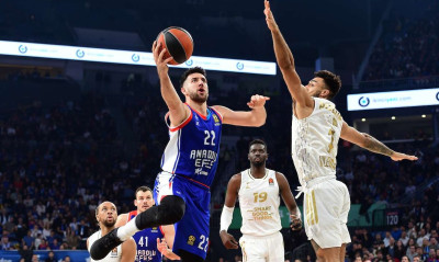 Αναντολού Εφές-Βιλερμπάν 78-72: «Καθάρισε» ο Μίτσιτς στο φινάλε!