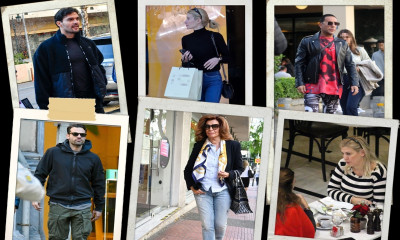 Celebrities στο τρέξιμο! Εκκεντρικές εμφανίσεις και σπάνιες έξοδοι