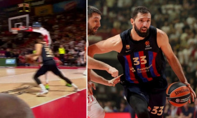 Euroleague: Ποινή 4 αγώνων στον διαιτητή που δεν είδε την παράβαση του Μίροτιτς!