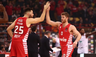 Euroleague: Στην κορυφή ο Ολυμπιακός - Η βαθμολογία του πρώτου γύρου και τα highlights των αγώνων