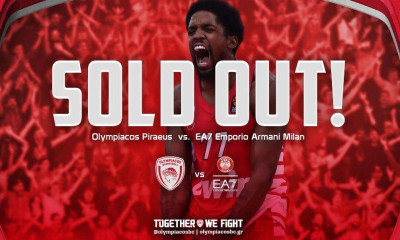 Ολυμπιακός: Sold out και με την Αρμάνι!