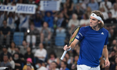 United Cup: Ο Τσιτσιπάς κρατά ζωντανή την Ελλάδα – Νίκησε τον Μπερετίνι