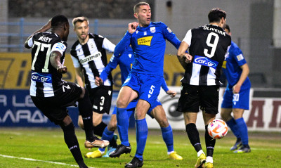 Λαμία-ΠΑΟΚ: Άνοιξε νωρίς το σκορ ο «Δικέφαλος» με Ολιβέιρα (video)