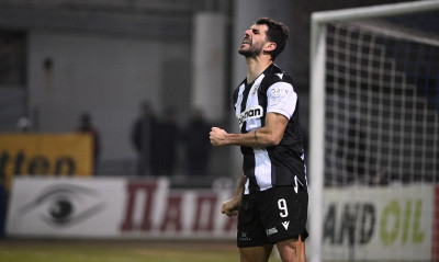 Λαμία-ΠΑΟΚ: Άγγιξε το 0-3 ο Ολιβέιρα, δοκάρι κι έξω (video)
