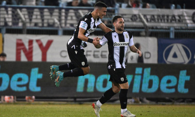 Λαμία-ΠΑΟΚ: Έκρυψε τη μπάλα ο «Δικέφαλος», το 0-3 ο Ζίβκοβιτς (video)