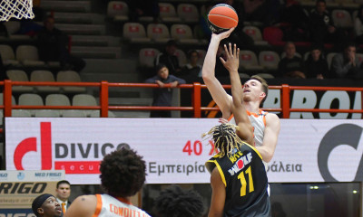 Προμηθέας-Άρης 64-61: «Λυτρώθηκε» από τον Κουλμπόκα!