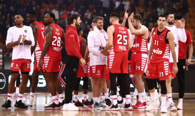 Ολυμπιακός: Οι στιγμές της κυριαρχίας με την Αρμάνι!