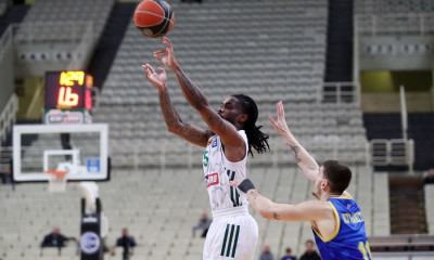 Παναθηναϊκός - Περιστέρι 72-71: Σταμάτησε να παίζει και κέρδισε με το ζόρι