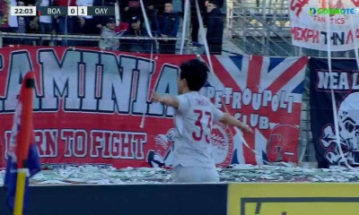 Βόλος-Ολυμπιακός: Ο Χουάνγκ δίνει ξεκάθαρο προβάδισμα με γκολάρα (Video)