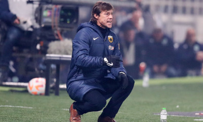 Αλμέιδα: «Αξίζαμε τη νίκη, έχουμε πολύ δρόμο ακόμη»