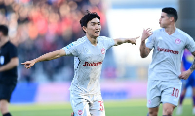 Βόλος-Ολυμπιακός 0-4: Τα highlights της αναμέτρησης (video+photos)