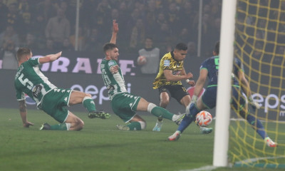 ΑΕΚ - Παναθηναϊκός 1-0: Τα highlights του ντέρμπι (video+photos)