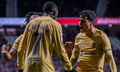 La Liga: Πήρε το ντέρμπι η Μπαρτσελόνα και μόνη στην κορυφή