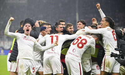 Serie A: Απίστευτο ματς και ισοπαλία στο Μίλαν-Ρόμα (Video)