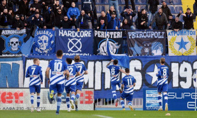 Ατρόμητος-Ιωνικός: Ξύλο στις εξέδρες ανάμεσα σε οπαδούς των δύο ομάδων (photo)