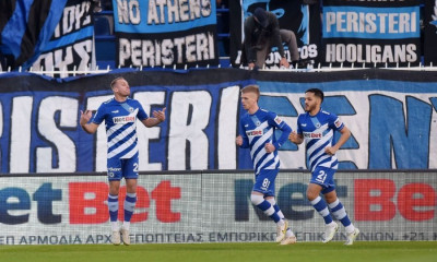 Ατρόμητος - Ιωνικός 2-0: «Ζωντανός» για play offs, βυθίζονται κι άλλο οι Νικαιώτες