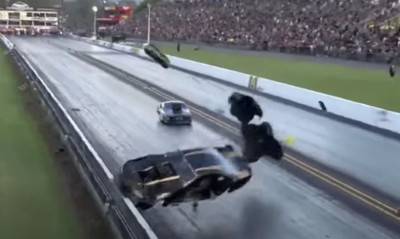 Τραγικό δυστύχημα σε ράλι: Οδηγός προσέκρουσε σε πύργο κάμερας και σκοτώθηκε (video)