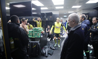 ΑΕΚ – Παναθηναϊκός: Πριμ 300.000 ευρώ από τον Μελισσανίδη στους παίκτες της Ένωσης! (video+photos)