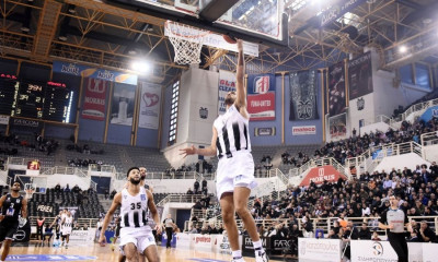 ΠΑΟΚ-Απόλλων Πατρών 97-60: Κυρίαρχος στο «Παλατάκι» (video)