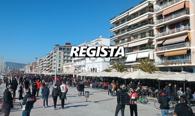 ΝΠΣ Βόλος-Ολυμπιακός: «Κοκκίνησε» η παραλία Βόλου – Γέμισαν τα τσιπουράδικα (video)