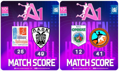 Α1 Χάντμπολ Γυναικών: Επιβλητικές νίκες για ΠΑΟΚ και Πυλαία στην Πρεμιέρα του Β’ γύρου